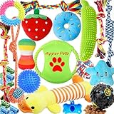 Aipper Dog Puppy Toys 23 Pack, Puppy Chew Toys for...